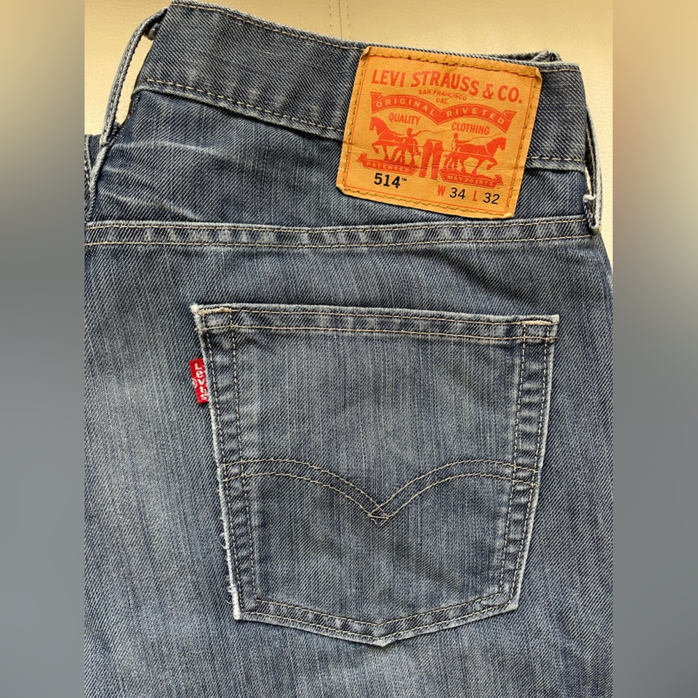 Levi’s 514 Straight Leg